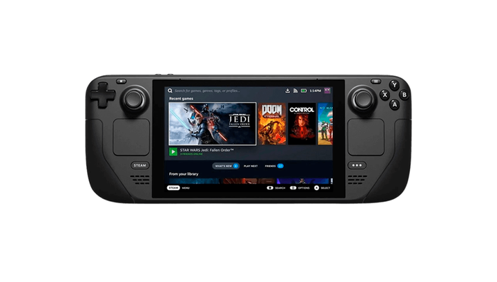 Консоль Valve Steam Deck OLED 512GB Black – фото, отзывы