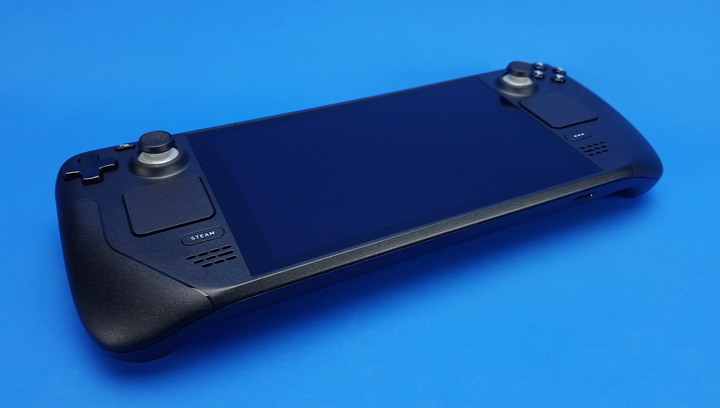 Консоль Valve Steam Deck OLED 512GB Black – фото, отзывы