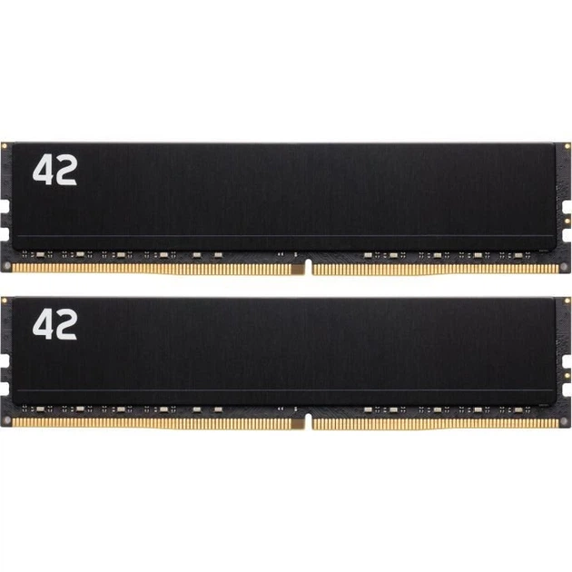 Модуль памяти eXceleram DDR4 32GB (2x16GB) 3200 MHz 42-Series (E