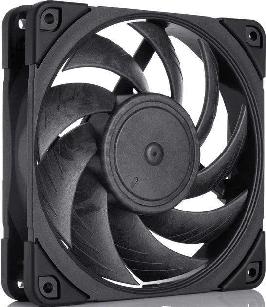 Вентилятор Noctua NF-A12x25 PWM CHROMAX. BLACK. SWAP – фото