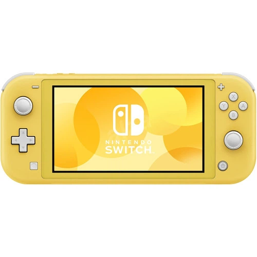 Ігрова консоль Nintendo Switch Lite Yellow (Жовтий) – фото