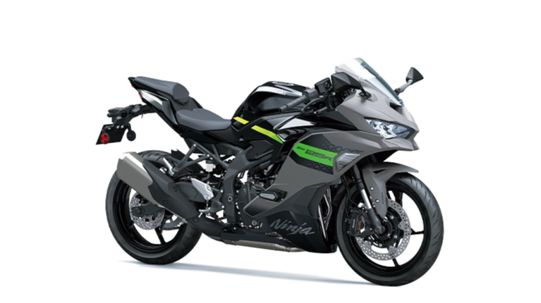 Kawasaki Ninja ZX-25R |スーパースポーツモデル|並列4気筒エンジンを