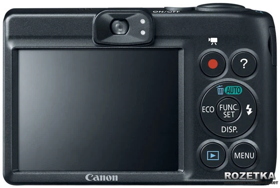 Фотоаппарат Canon PowerShot A1400 Black (8115B012) купить на