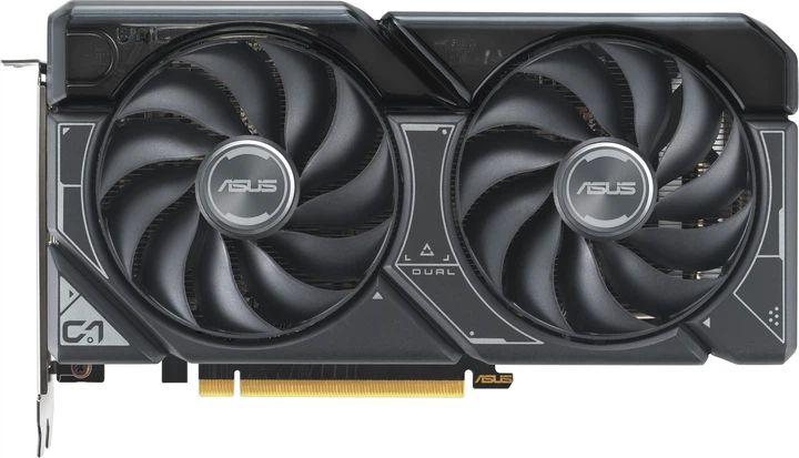 Видеокарта ASUS PCI-Ex GeForce RTX 4060 Ti Dual EVO OC Edition 8GB