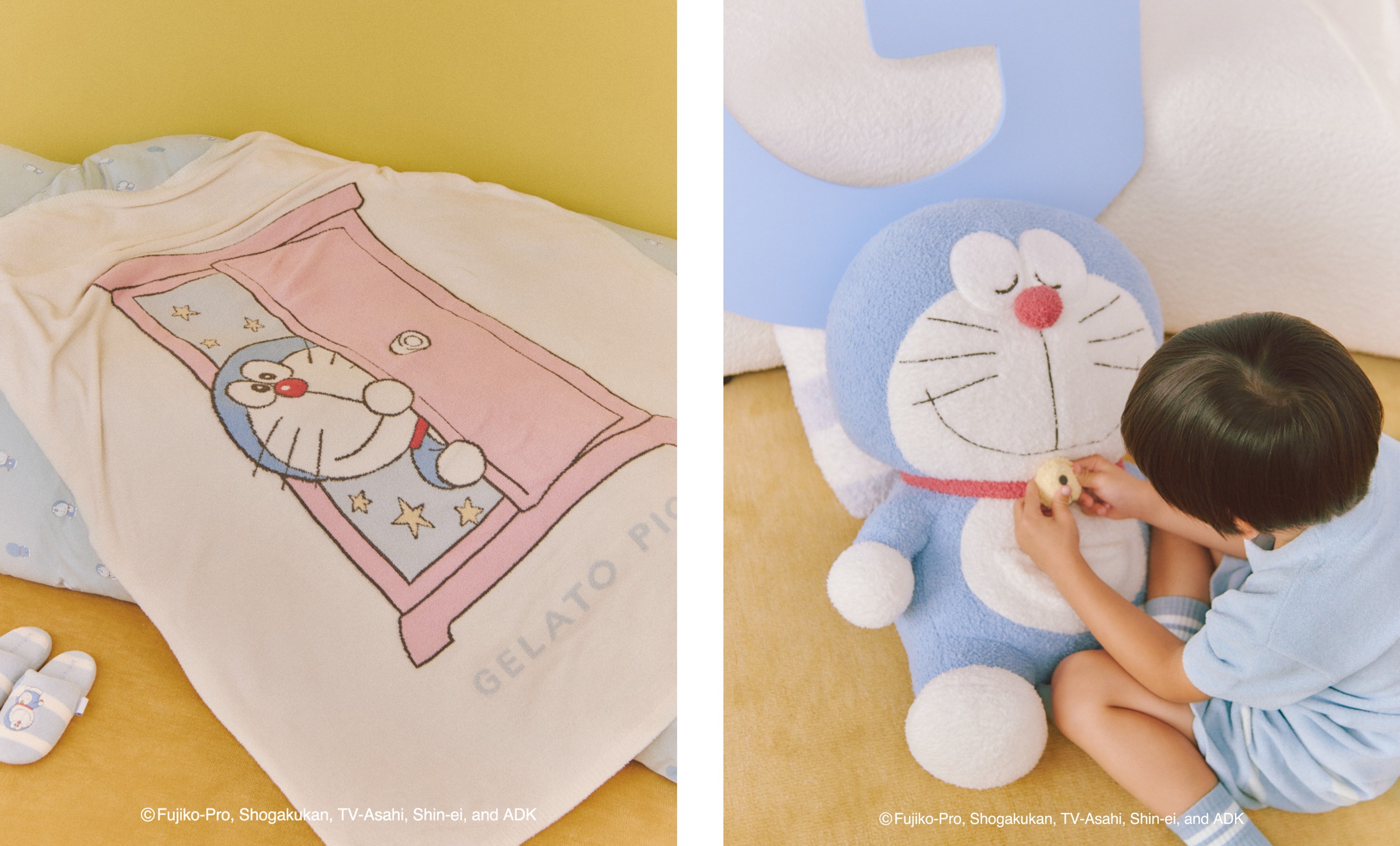 ドラえもん meets GELATO PIQUE】スペシャルなコレクションが初登場