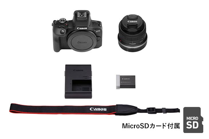 Canon ミラーレスカメラ EOS R100 RF-S18-45 IS STM レンズキット