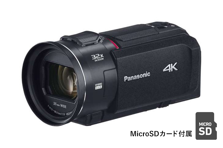 Panasonic ビデオカメラ HC-VX3 ブラック【SDカード付】｜ kikito