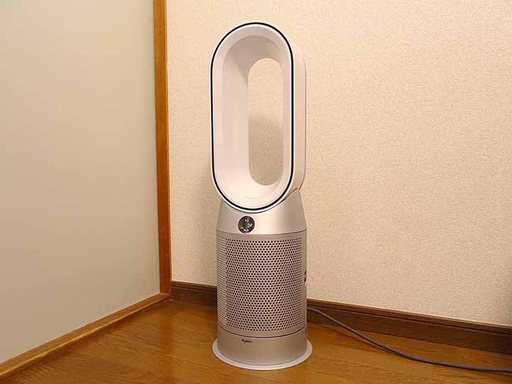 Dyson Purifier Hot+Cool(TM)Gen1 空気清浄ファンヒーター HP10WW
