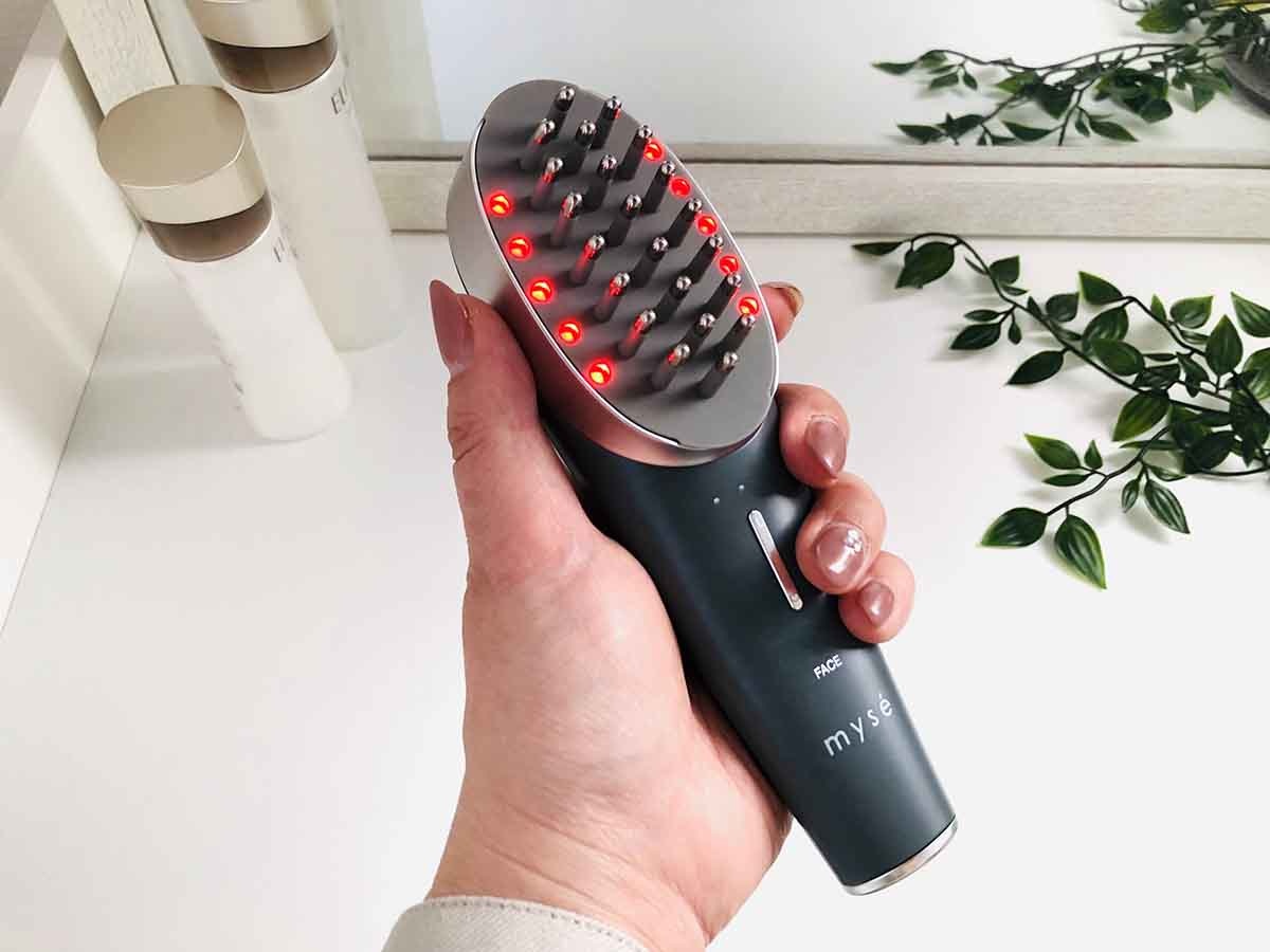 EMS美顔器は効果がある？ヤーマンのスカルプリフト アクティブ プラス