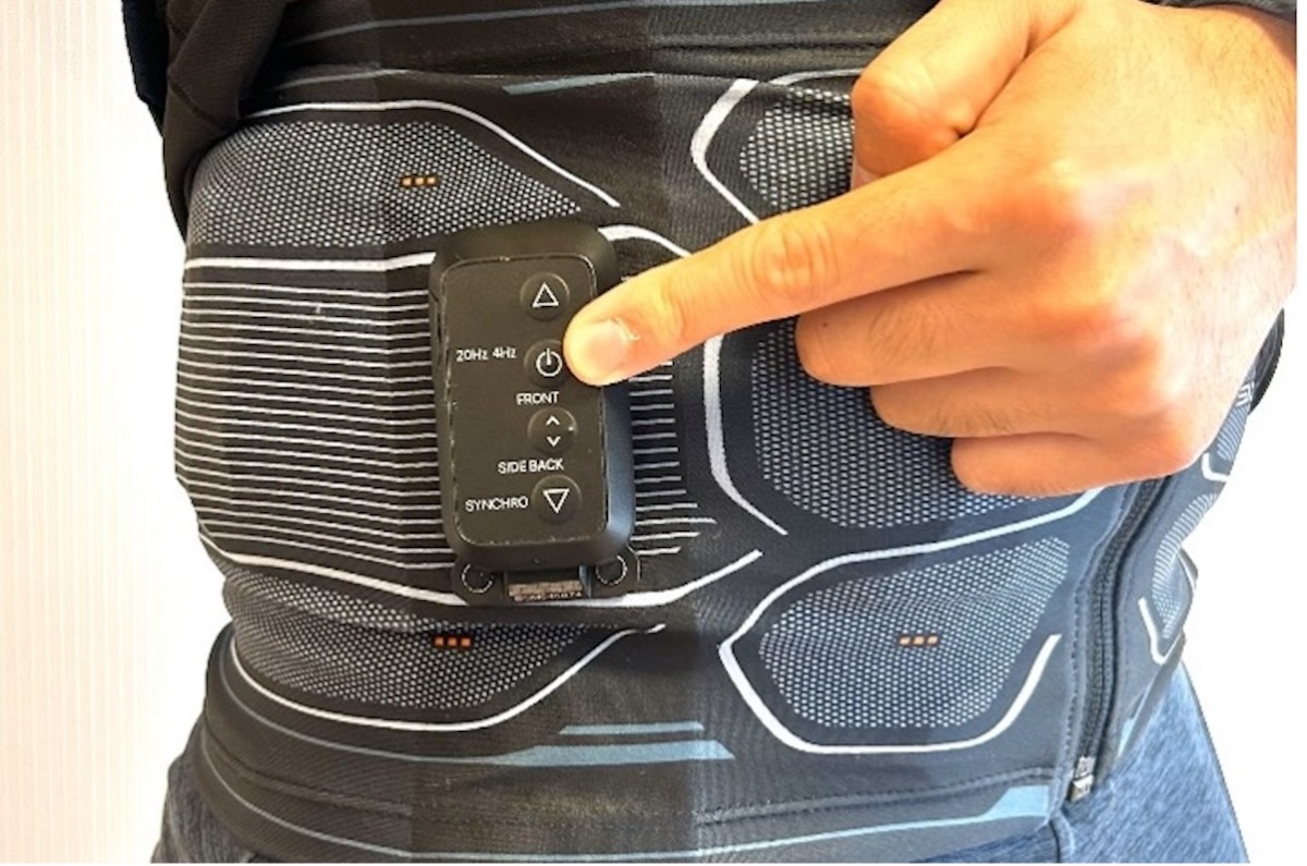 SIXPAD Powersuit Core Belt(パワースーツコアベルト)を実機レビュー