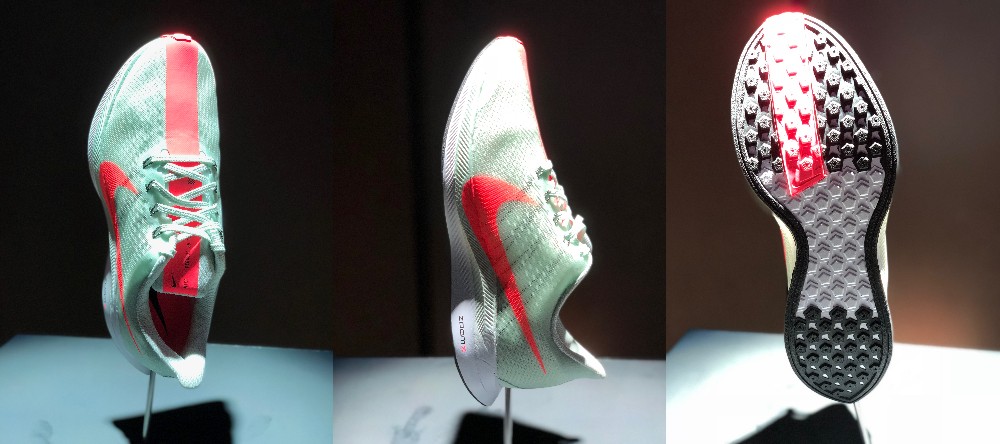 NIKEが厚底ランニングシューズ「ナイキ ズーム ペガサス ターボ」発表