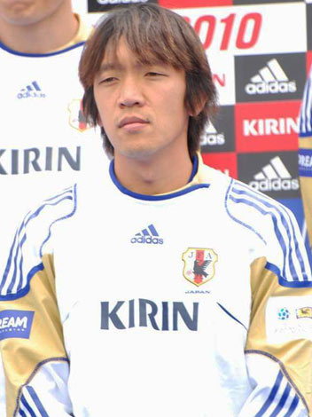 中村俊輔の画像・写真 | 岡田監督＆23戦士が集結 サッカー日本代表出陣