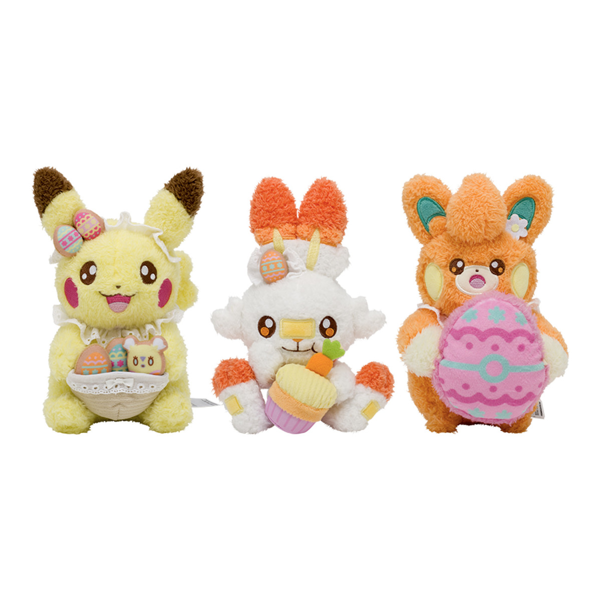 ポケモン』イースターのグッズ登場 ぬいぐるみや食器などズラリ