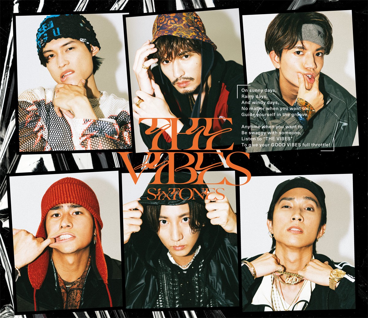 SixTONESの最新アルバム1位、男性アーティスト史上4組目の1stから4作