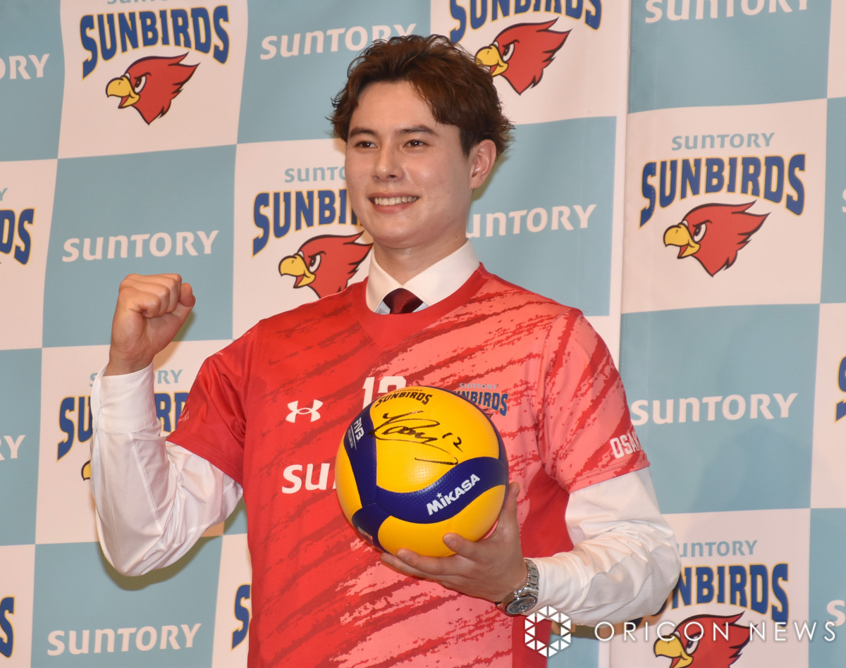 画像・写真 | 高橋藍、サントリーサンバーズ入団会見「バレーボールを