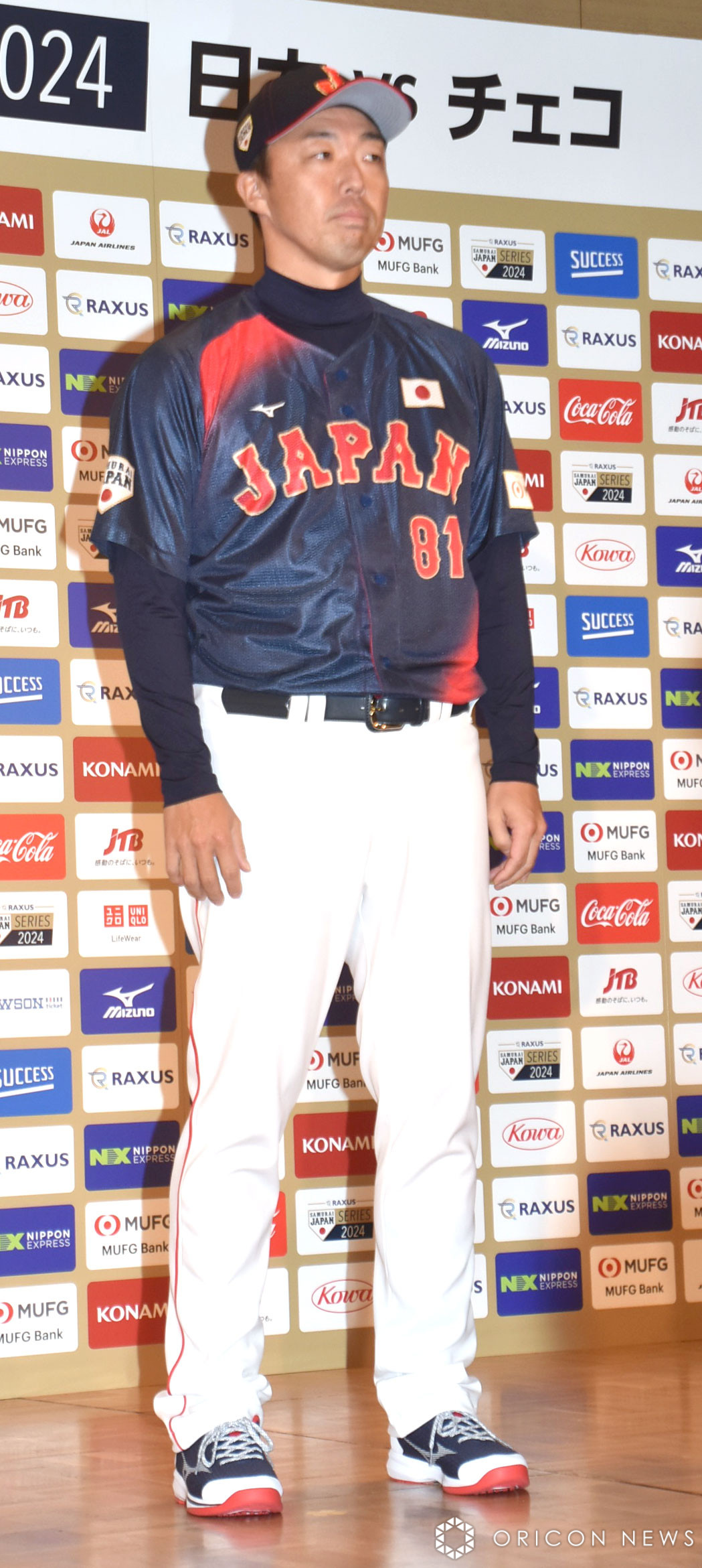 画像・写真 | 侍ジャパン、新ユニフォームをお披露目 井端監督が