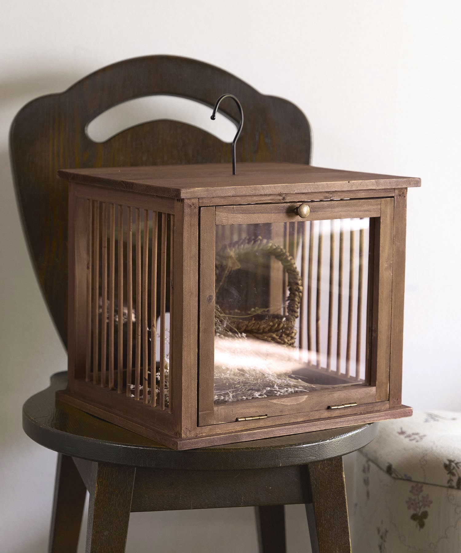 WEB限定quaint鳥かごキャビネット／浪漫インテリア | salut!(サリュ