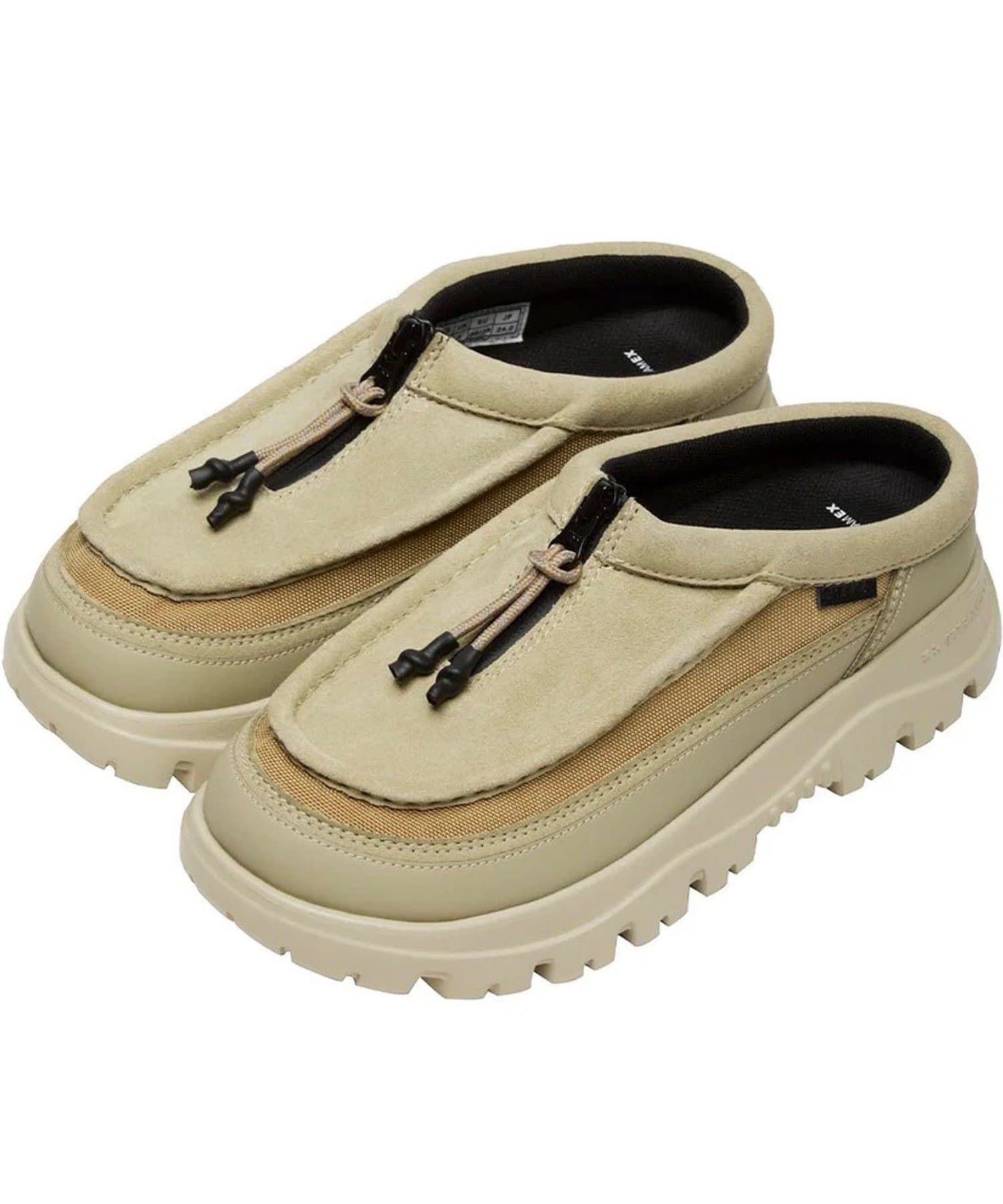 SHAKA】ジップモカシンミュール ZIP MOCCASIN MULE EX | FREDY