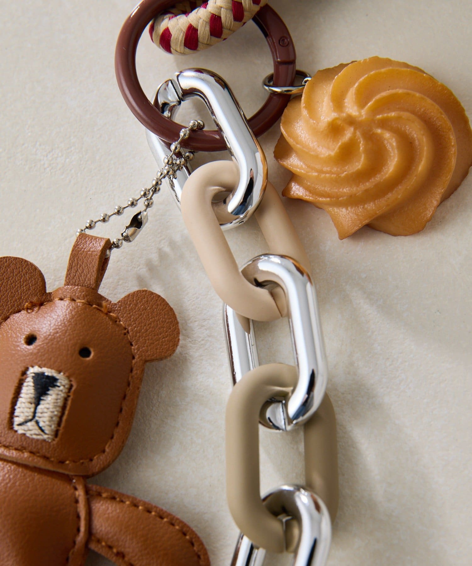 追加決定！《uchida企画》ゆるくまストラップ | ear PAPILLONNER(イア