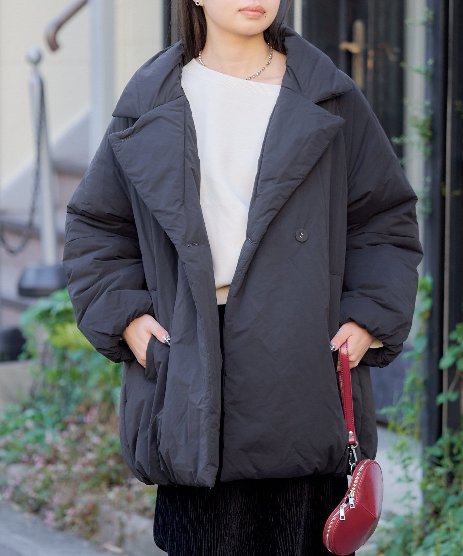 テーラー中綿ジャケット | RAY CASSIN(レイカズン)レディース | PAL