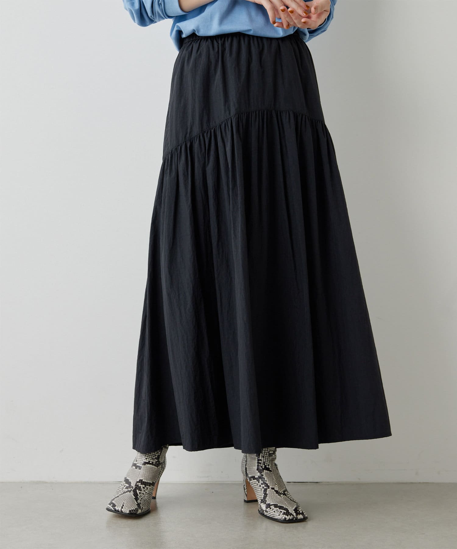 ヴィンテージタフタスカート | Whim Gazette(ウィム ガゼット