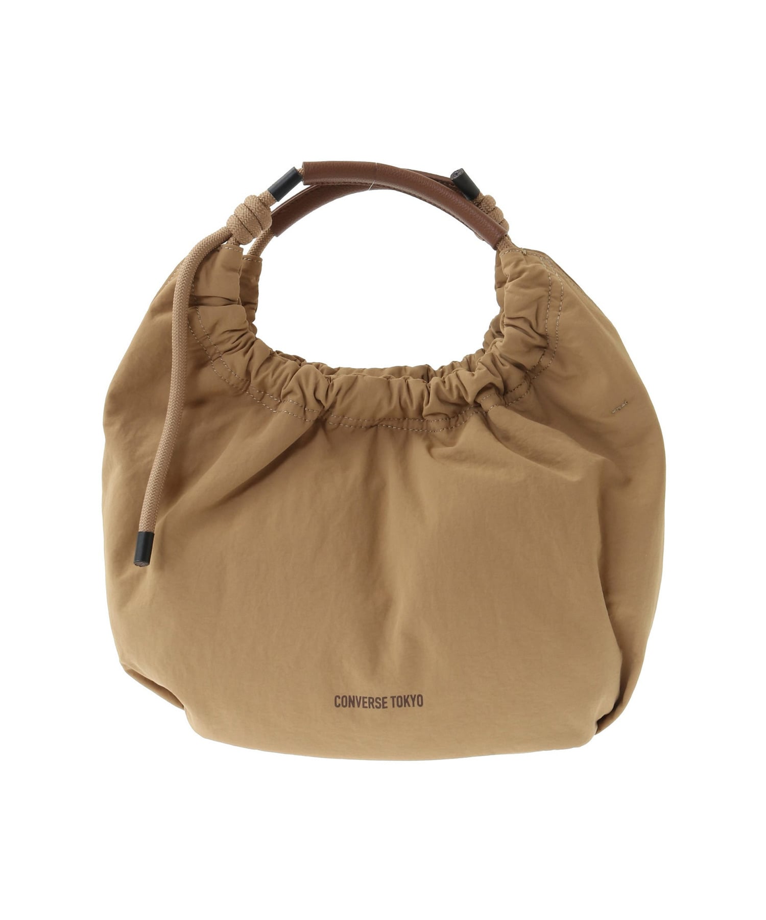 2WAY ROPE HANDLE GATHERED SHOULDER BAG｜CONVERSE TOKYO (コンバース