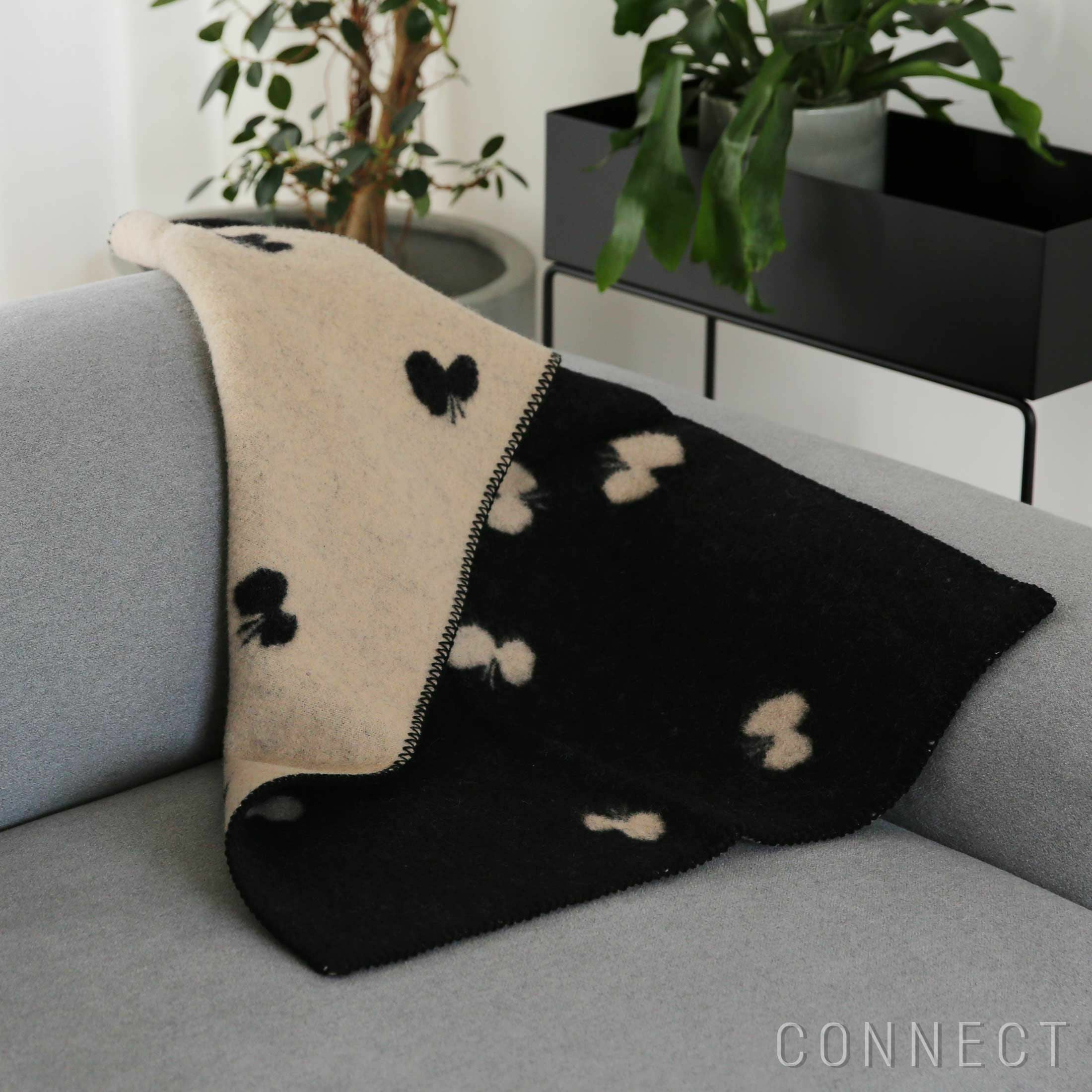 KLIPPAN（クリッパン） / ウールスロー キルト / 130×200cm | CONNECT