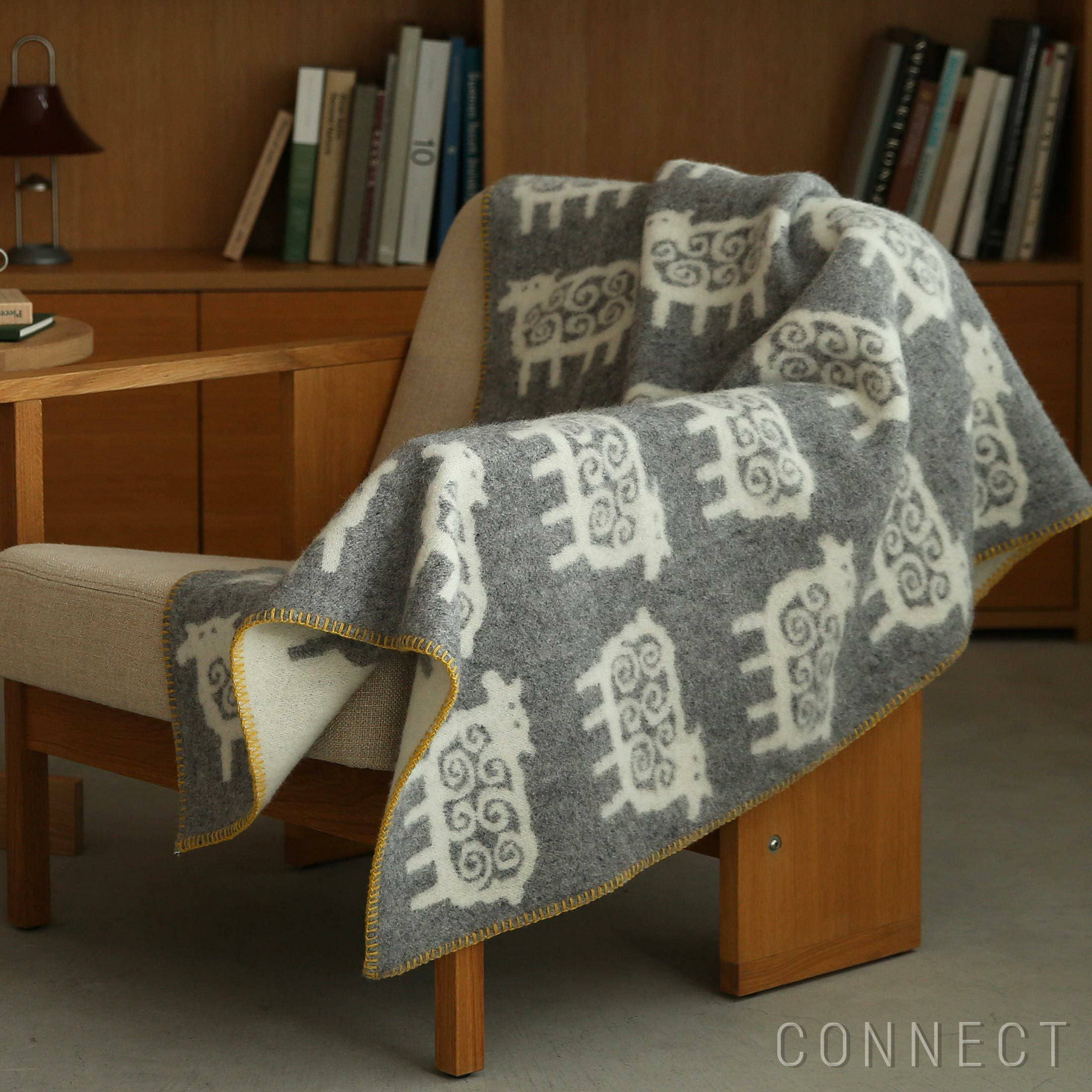 KLIPPAN（クリッパン） ウールブランケット〈ベングトのヒツジ