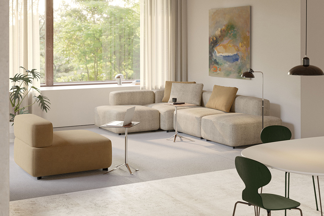 ALPHABET SOFA アルファベットソファ FRITZ HANSEN（フリッツ