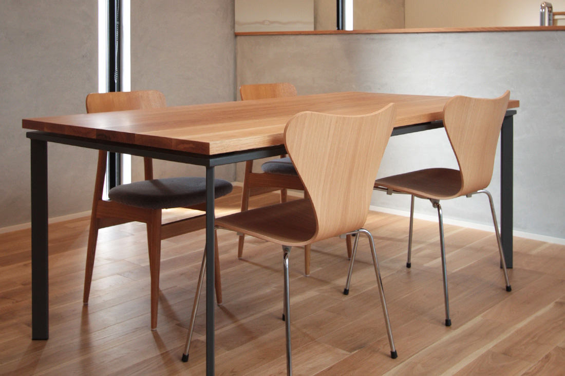 セブンチェア ナチュラルウッド FRITZ HANSEN｜北欧インテリア 正規