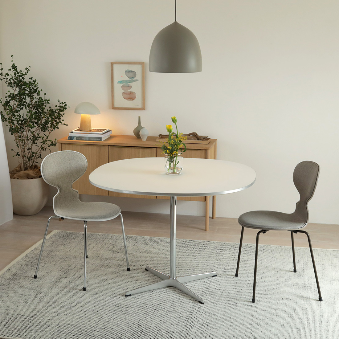 ダイニングルームCP対象】FRITZ HANSEN（フリッツ・ハンセン） / TABLE