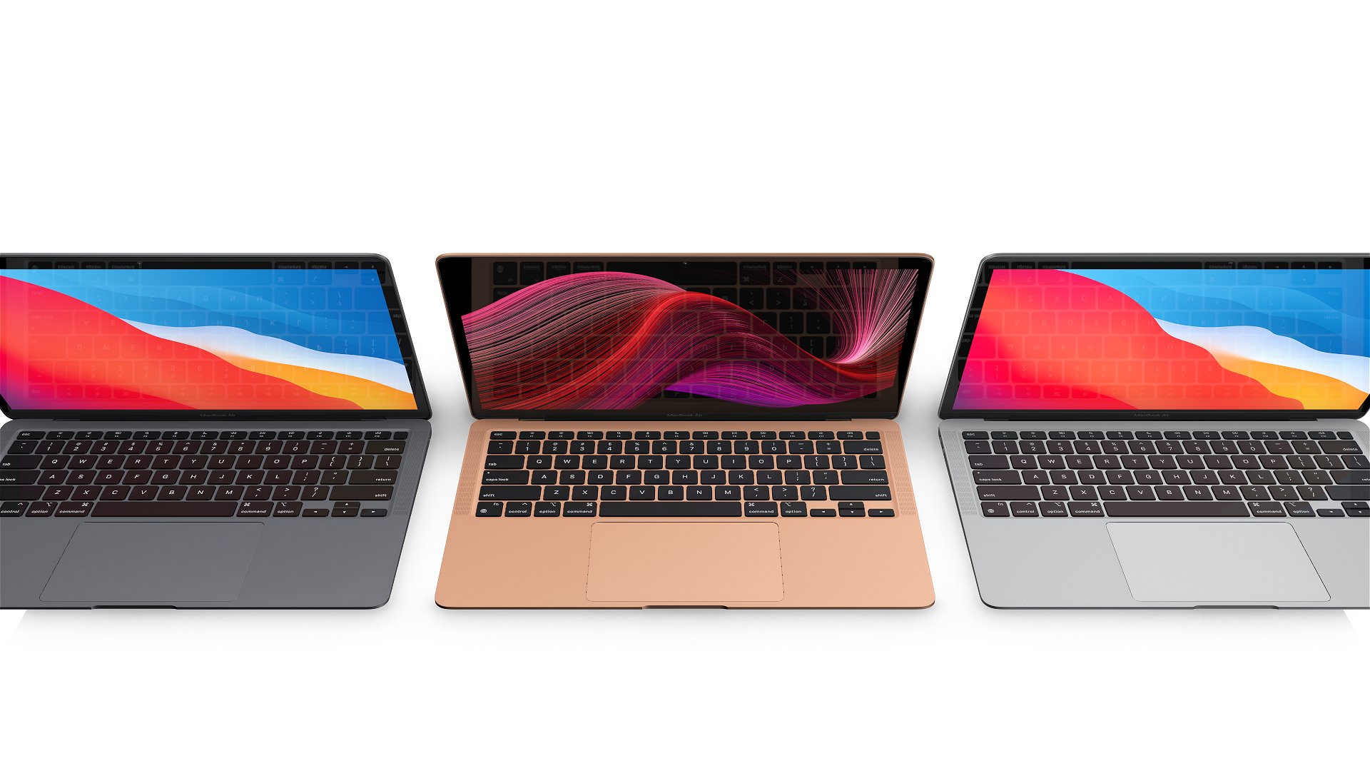 MacBook Air M1 – Connect Fibre