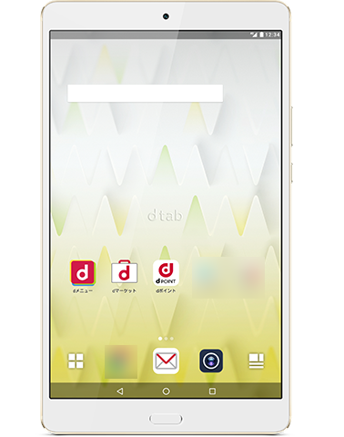 dtab Compact d-01Jサポート