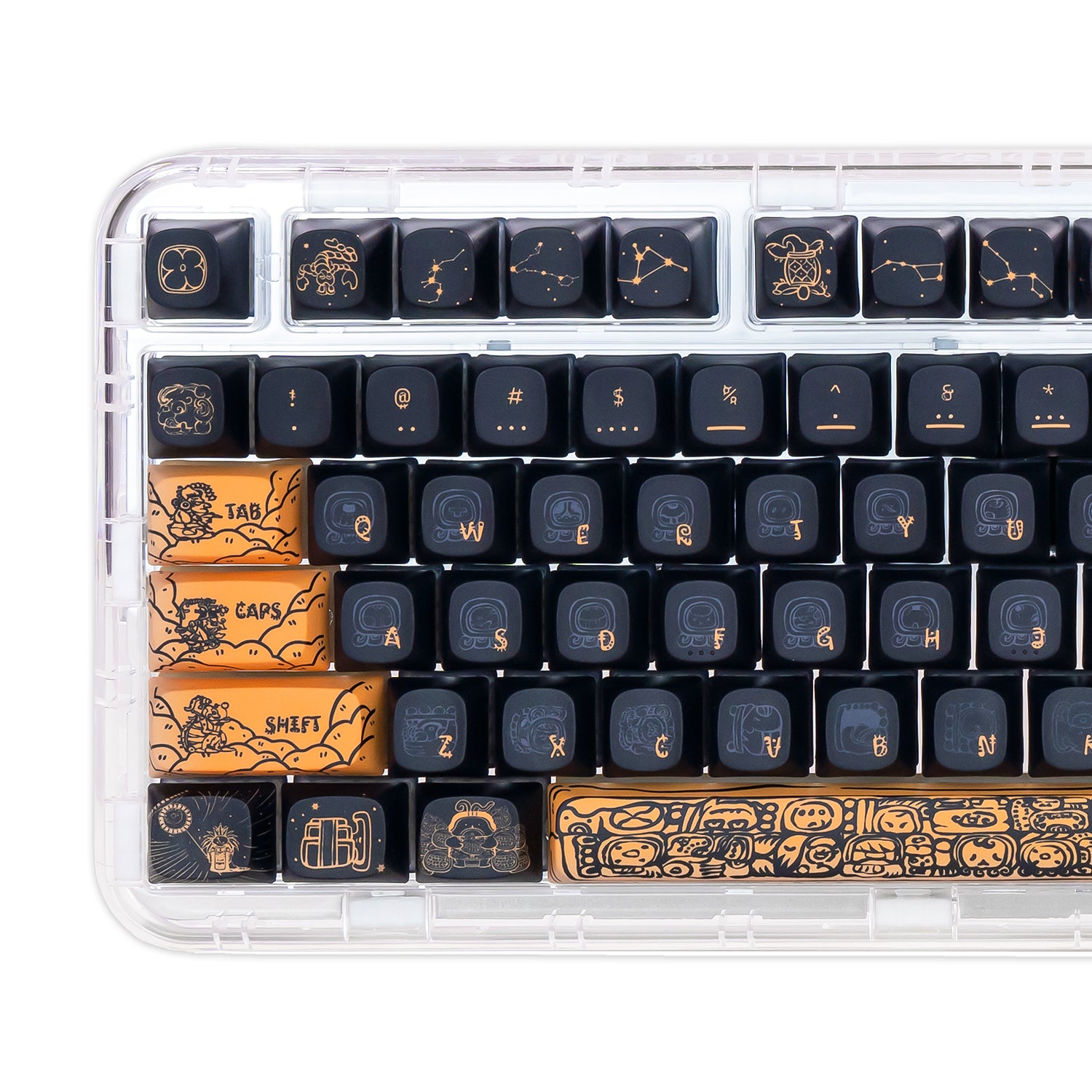 CoolKiller Maya Dynasty - PBT Keycaps