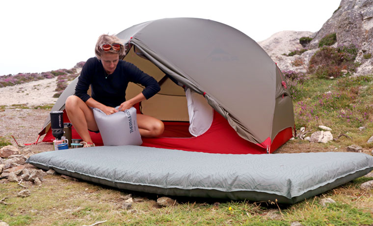 Review: Therm-A-Rest NeoAir Topo Luxe Sleeping Pad - Cool of the Wild
