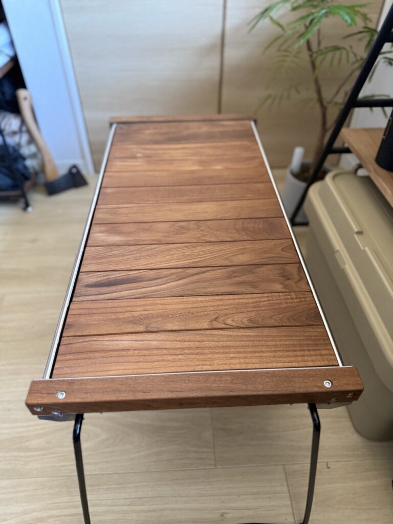 レビュー】ソロ・デュオにおすすめ！おしゃれなIGTテーブル