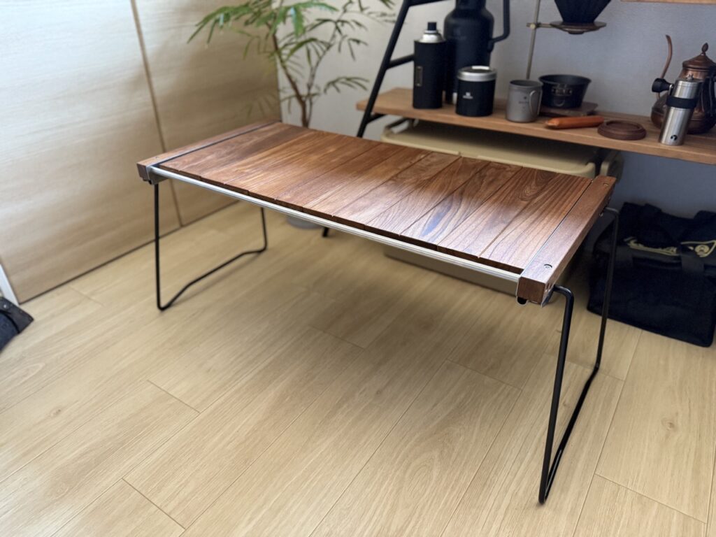 レビュー】ソロ・デュオにおすすめ！おしゃれなIGTテーブル