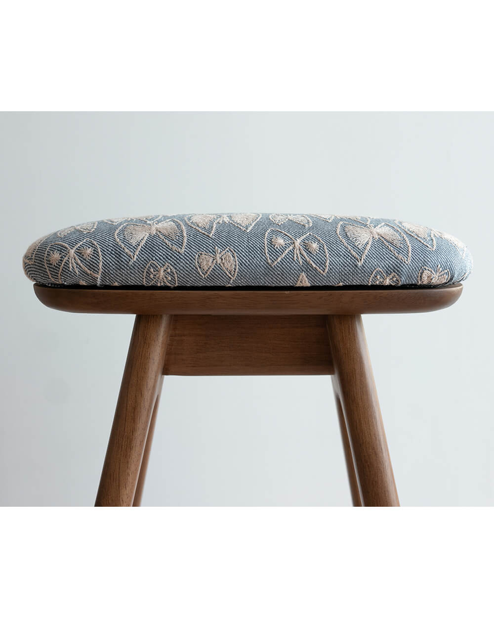 送料込】キッチンスツールBR (H530) ＋ ミナ ペルホネン(mina perhonen