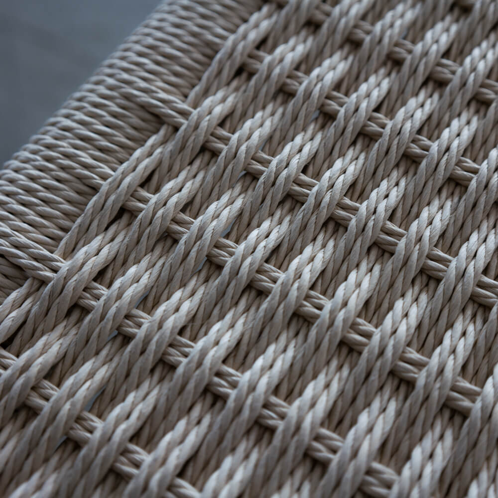 新品］アームチェア アッシュ材 / ウレタン塗装 ペーパーコード F7