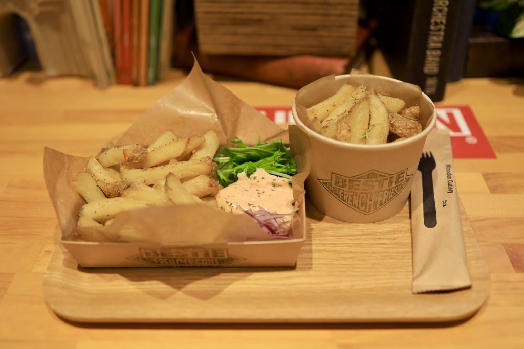 BESTIE FRENCH FRIES(ベスティーフレンチフライズ) - ローカルWEB