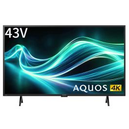 シャープ公式通販】 43V型 4K液晶テレビ+標準配送設置サービス セット