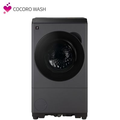 シャープ公式通販】 【左開きタイプ】プラズマクラスタードラム式洗濯