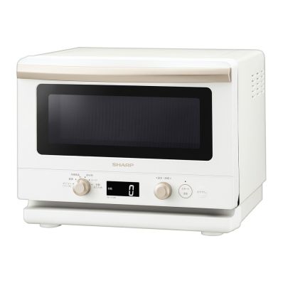 シャープ公式通販】 単機能レンジ＜総庫内容量：18L＞＜ホワイト系