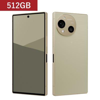 シャープ公式通販】 SIMフリースマートフォン AQUOS R10 [RAM12GB