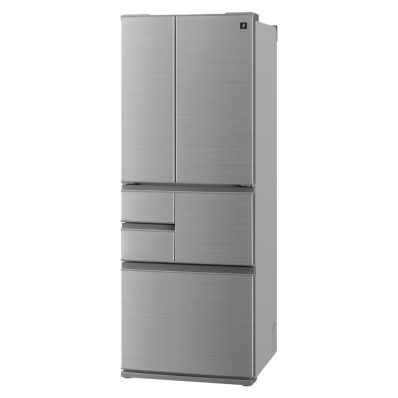 シャープ公式通販】 プラズマクラスター搭載フレンチドア冷蔵庫