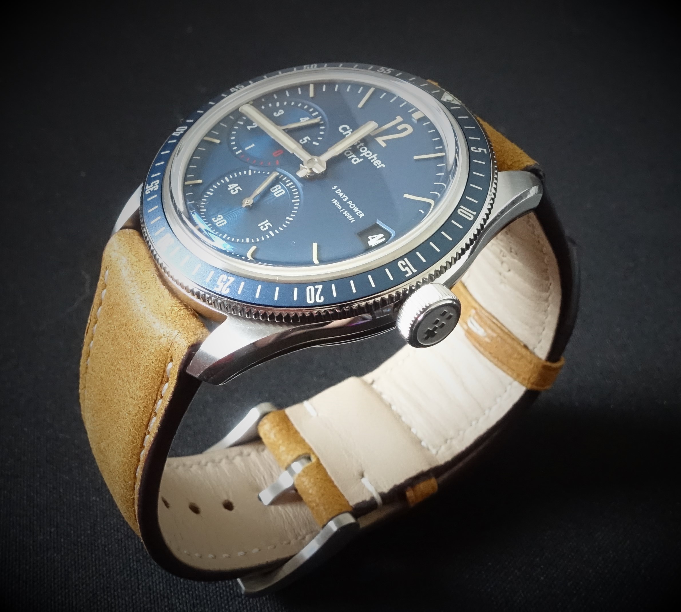 My new Christopher Ward C65 Trident Diver SH21 Limited Edition