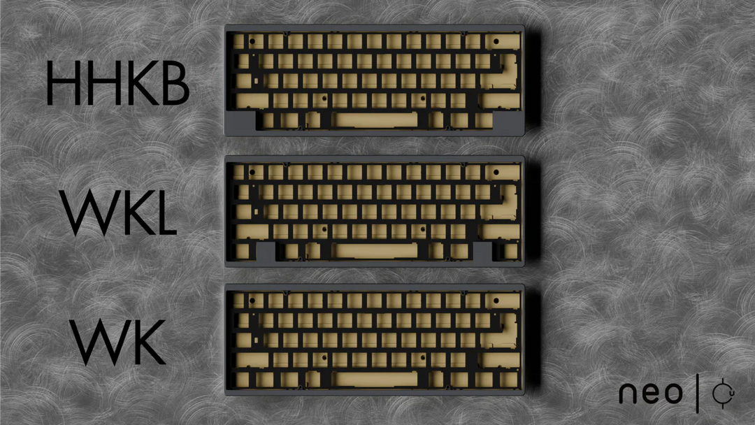 Neo60 CU WKL 自作キーボード Pre Order] Neo60 CU – Coffeekeys