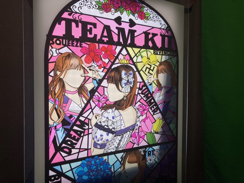 ステンドグラス風アクリル印刷 | アクセア通信