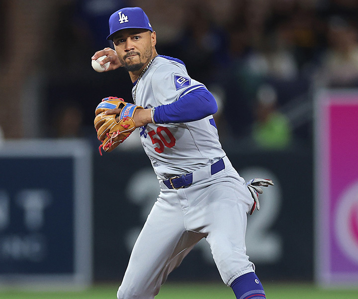 MLB】ムーキー・ベッツ(ドジャース)＜2＞ 史上4人目の2つのポジション
