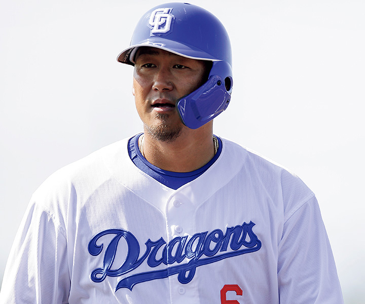 チームを勝利へ導く大砲＞中日・中田翔 みなぎる闘志「こうやって